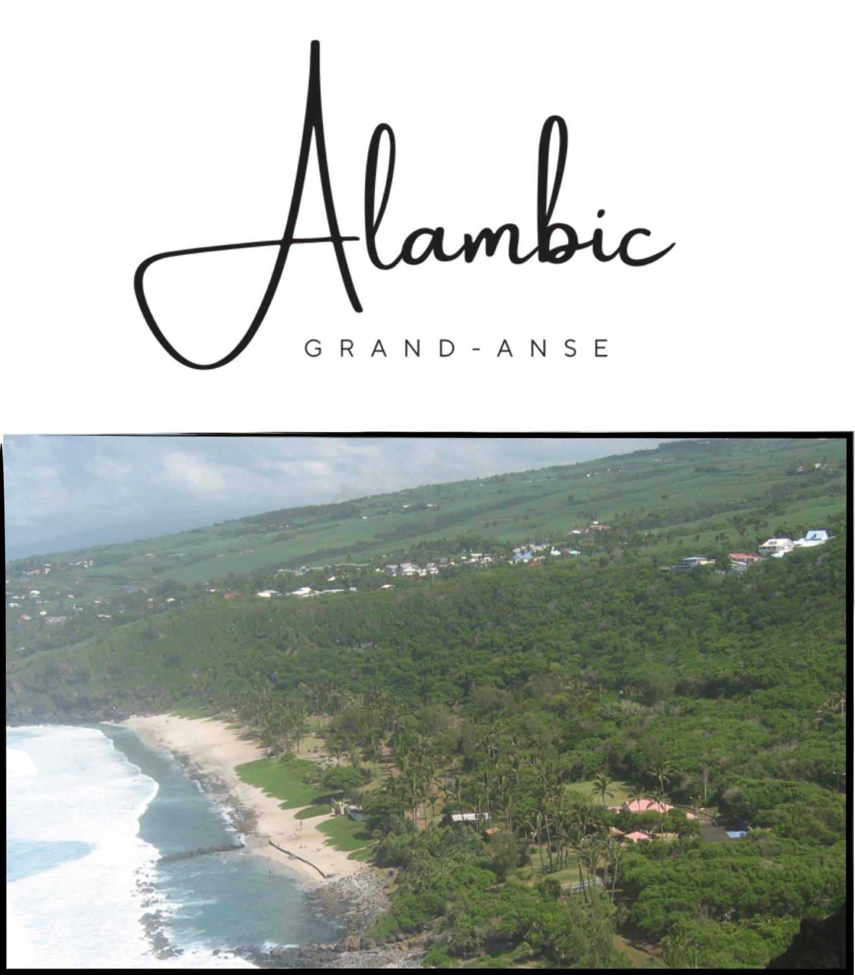 Alambic De Grand Anse Leilighet Petite Île Eksteriør bilde