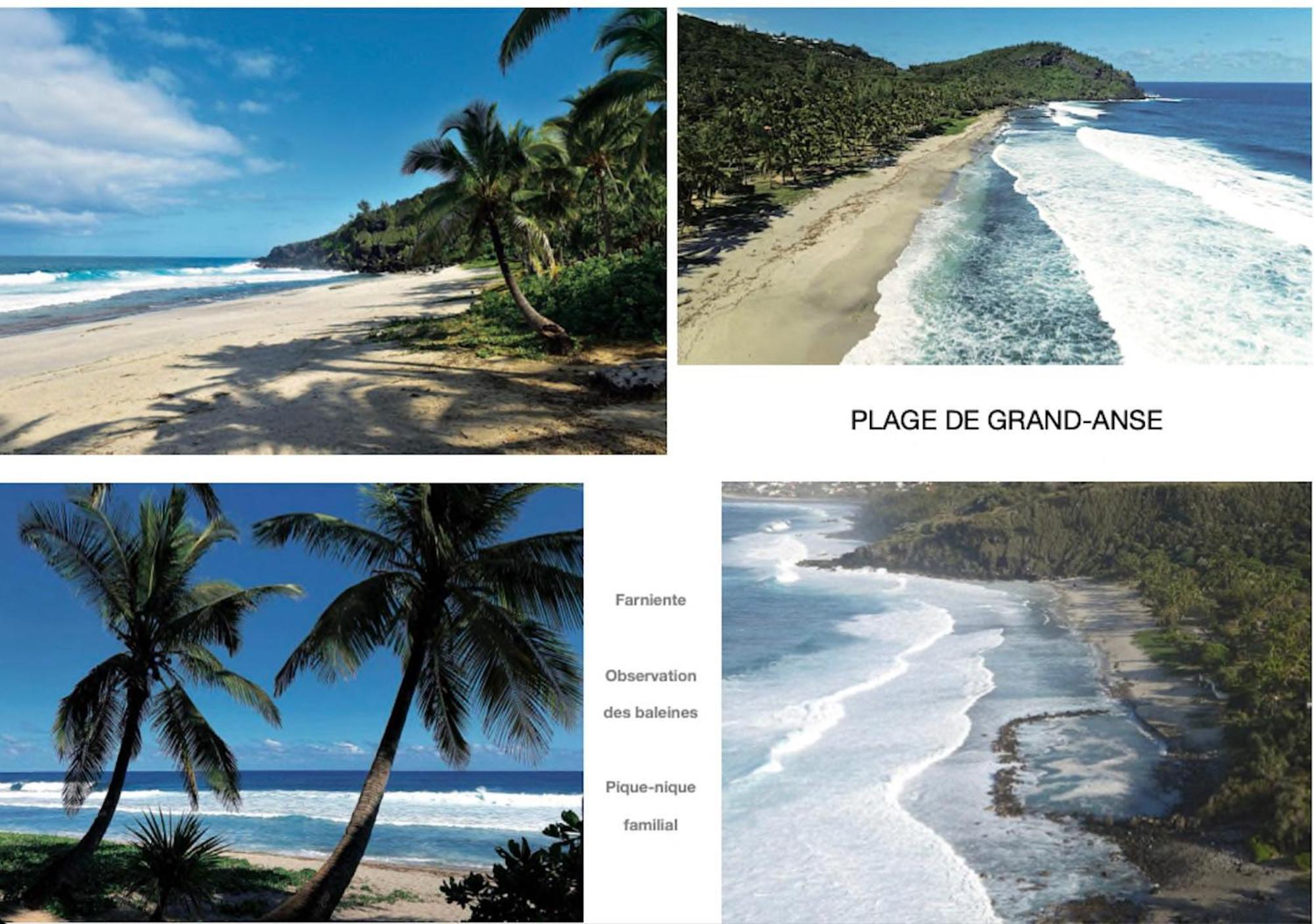 Alambic De Grand Anse Leilighet Petite Île Eksteriør bilde