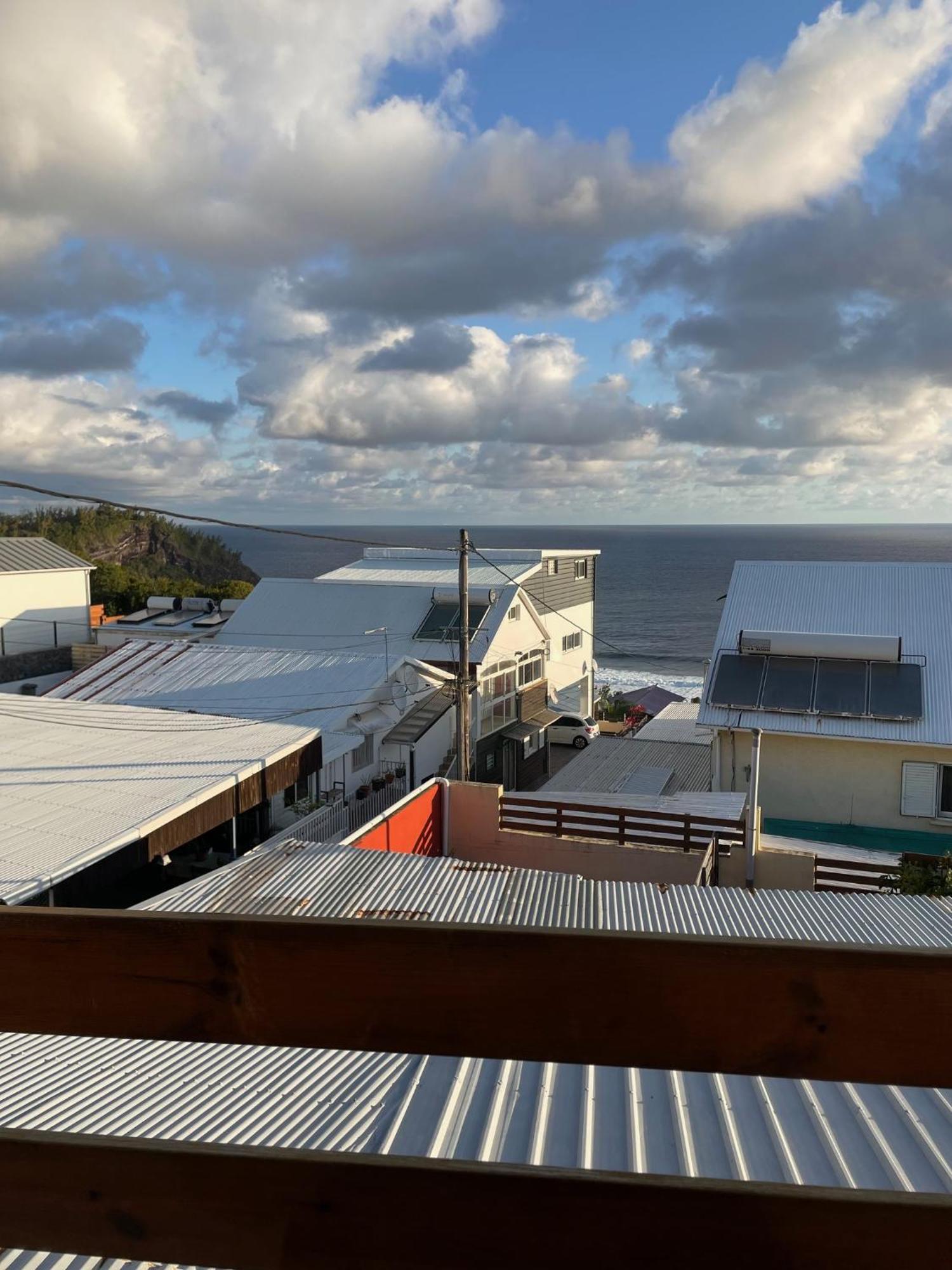Alambic De Grand Anse Leilighet Petite Île Eksteriør bilde